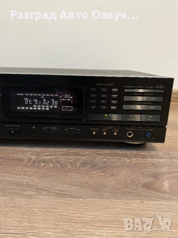 PIONEER PD-7100 - Качествен сд cd плеър на марката Пионер, снимка 6 - Други - 54577063