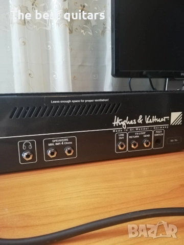 Немски качествен усилвател/глава/ Hughes and Kettner