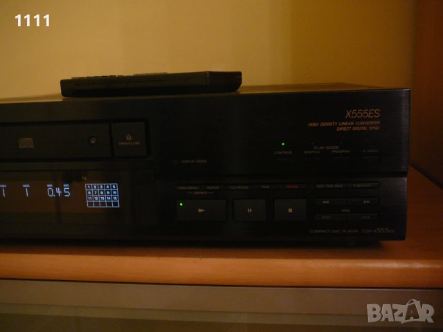 SONY CDP-X555ES, снимка 7 - Ресийвъри, усилватели, смесителни пултове - 54588490
