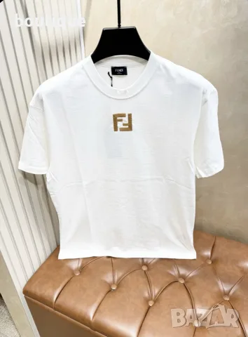 мъжки тениски Fendi различни видове, снимка 3 - Тениски - 55696572