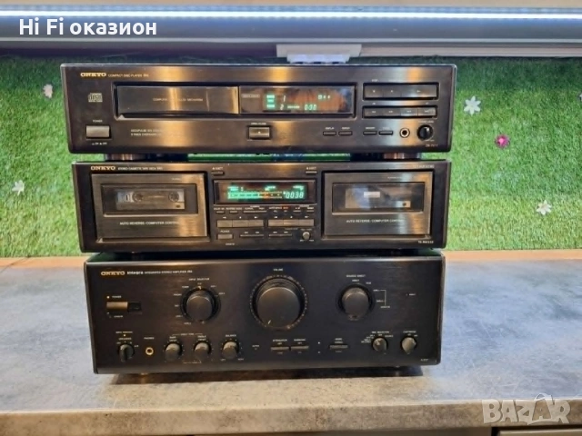 Комплект R1   ONKYO Integra A-807 * TA-RW222 * DX7011, снимка 2 - Ресийвъри, усилватели, смесителни пултове - 54814875