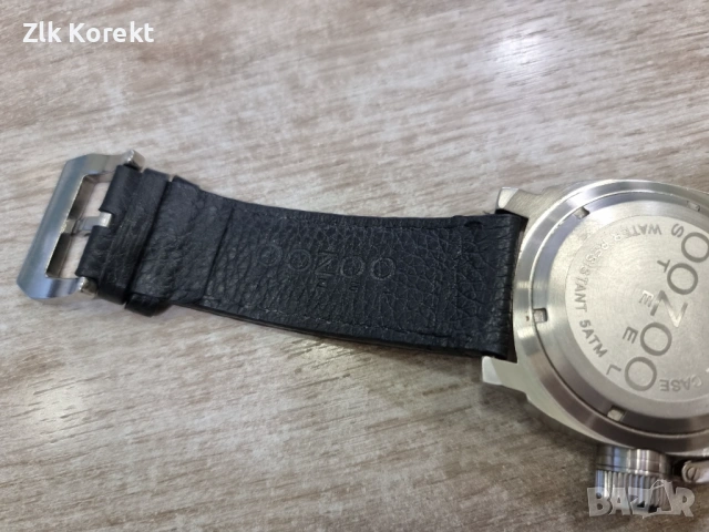 Мъжки часовник Oozoo Steel 45mm, снимка 11 - Мъжки - 54869925
