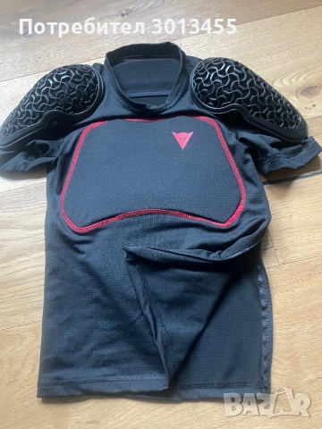 Нагръдник за деца Dainese,подходящ за деца 7-11 години., снимка 2 - Аксесоари за велосипеди - 53965927