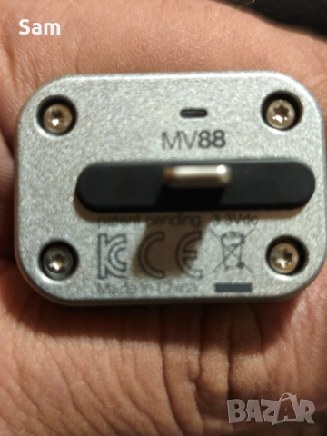 Микрофон SHURE MV88, снимка 2 - Микрофони - 54719545