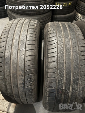 205/55/16 Michelin , снимка 3 - Гуми и джанти - 55474965