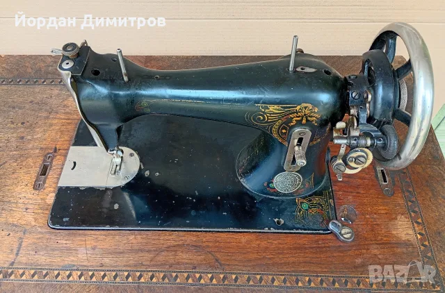 Крачна шевна машина , снимка 8 - Антикварни и старинни предмети - 55417864