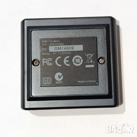 USB Hub Logitech оригинален с 4 порта, снимка 4 - Кабели и адаптери - 55264279