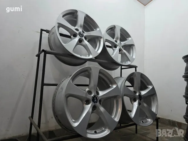 4бр 17ски джанти за VW 5х112мм A170936 , снимка 6 - Гуми и джанти - 55537049