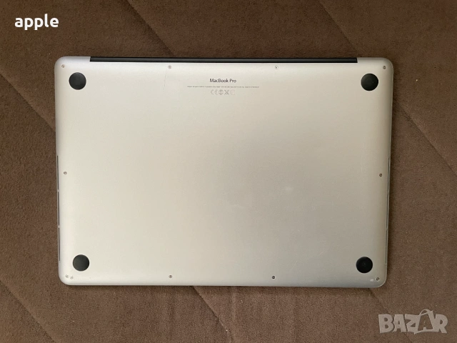 15" Core i7 MacBook Pro A1398 (Late 2014-DG)-i7/16GB RAM/512 GB SSD/2GB VGA, снимка 13 - Лаптопи за работа - 53129610