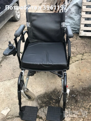 Електрическа инвалидна количка -джоистик управление , снимка 3 - Инвалидни колички - 54177665
