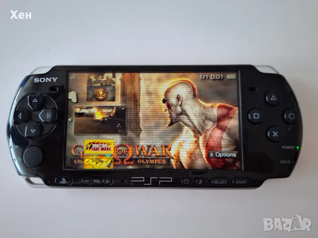 Sony PSP 3000 - Playstation Portable - качени много игри - хакната, снимка 10 - PlayStation конзоли - 55587942