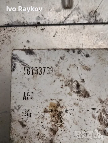 Компютър , ECU OPEL KADETT 1.6, 16133739, снимка 2 - Части - 55672910