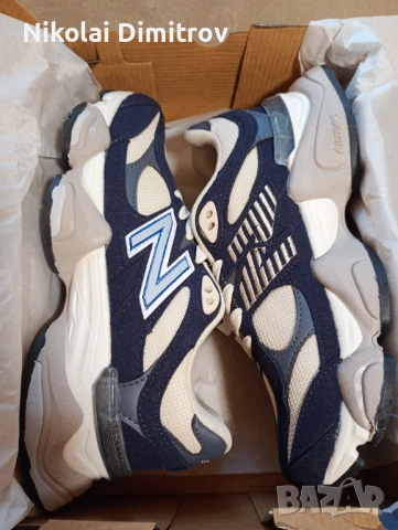 NEW BALANCE 9060, снимка 6 - Маратонки - 54670975