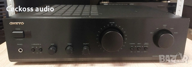 Стерео усилвател ONKYO A-9211, снимка 3 - Ресийвъри, усилватели, смесителни пултове - 53975894