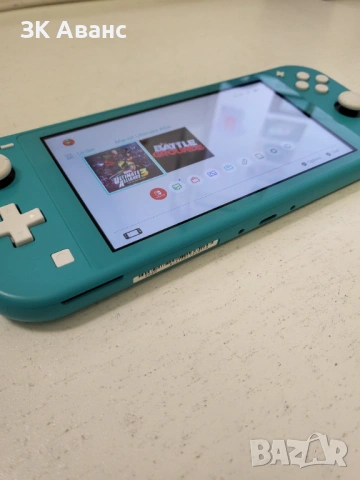 конзола Nintendo Switch Lite, снимка 3 - Nintendo конзоли - 54606070