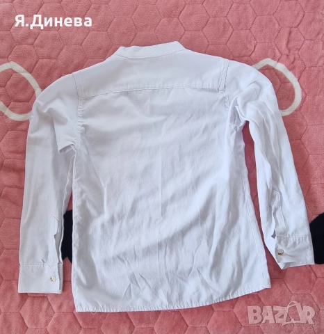 Ризи за момче 140н, снимка 4 - Детски ризи - 54358491