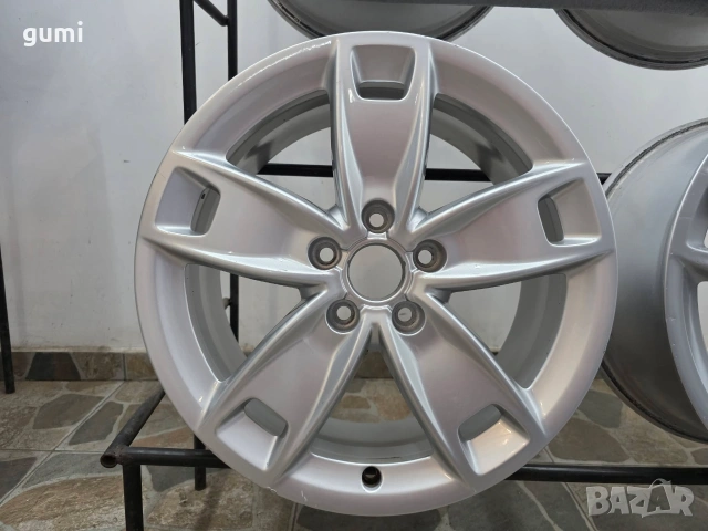 4бр 17ски джанти за AUDI 5х112мм A170909 