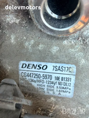 447250-5970, 7SAS17C компресор за климатик от Toyota Highlander (GSU7) 3.5 VVTI, снимка 8 - Части - 55555196