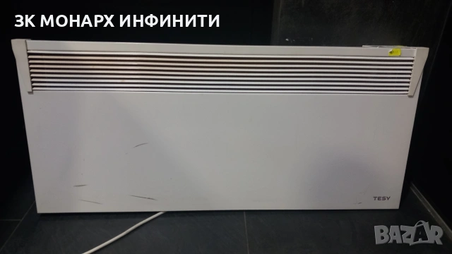СТЕНЕН Конвектор Tesy CN 031 250 EICLOUDW / 2500W, снимка 2 - Отоплителни печки - 54231775