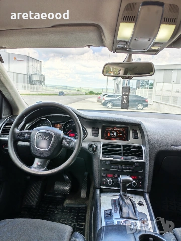 Audi Q7 S-line 3.0 tdi 2006г, снимка 12 - Автомобили и джипове - 55067023