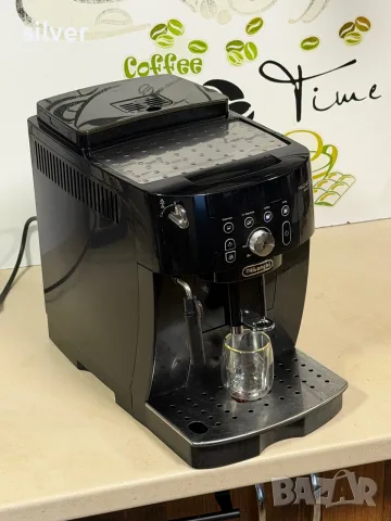 Кафемашина кафе автомат delonghi magnifica S smart с гаранция, снимка 10 - Кафемашини - 55516427
