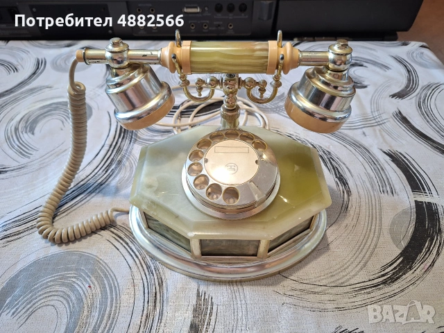 Ретро италиански телефон, снимка 2 - Декорация за дома - 55256751