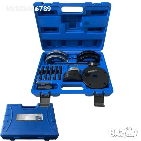 Комплект за монтаж и демонтаж на лагер главина 85мм за Volkswagen HAWEK, снимка 2 - Аксесоари и консумативи - 53975471