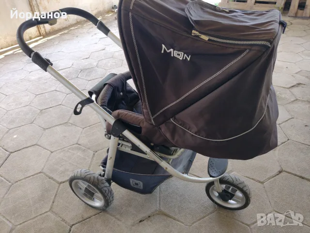 бебешка количка Babywelt Moon Cross 4 xs BuggyBoard Maxi, снимка 9 - За бебешки колички - 55423613