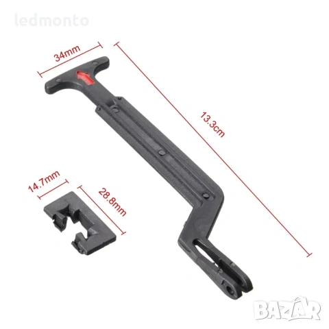 Лост за Преден Капак VW Passat B5/B5.5, снимка 3 - Части - 54044095