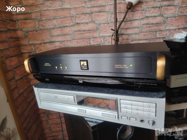 DAC PS Audio Digital Link Generation Two 2xAD1860N-K, снимка 3 - Ресийвъри, усилватели, смесителни пултове - 55153704