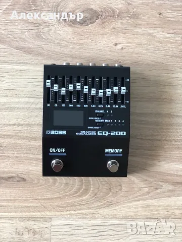 BOSS EQ-200 Graphic Equalizer, снимка 2 - Китари - 55416631