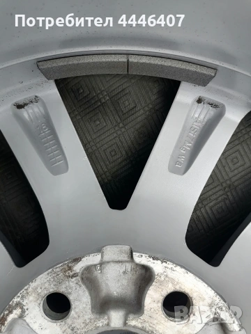 Оригинални джанти 16" 5х112 VW, снимка 9 - Гуми и джанти - 54948696