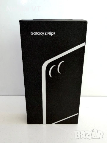 НОВ! Samsung Galaxy Z Flip 7 5G 256GB 12GB Ram JetBlack  2г.Гаранция!, снимка 3 - Samsung - 54834359