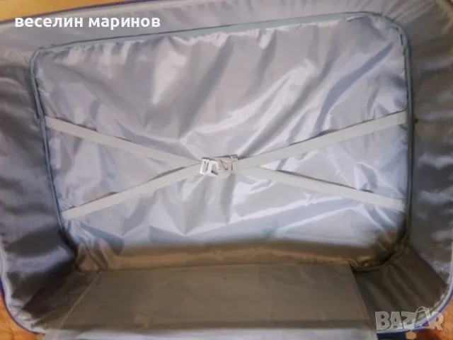 Продавам куфар на колелца, снимка 4 - Куфари - 55298956