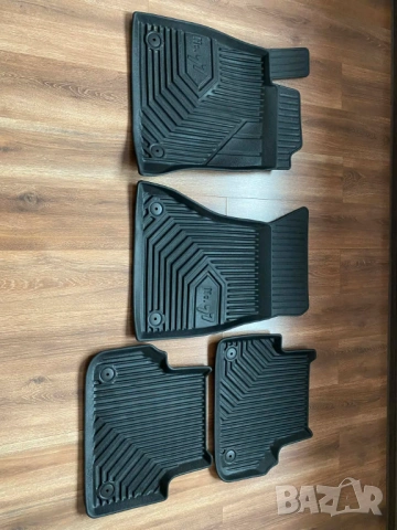 Гумени стелки за Audi A5 Sportback F5, снимка 3 - Аксесоари и консумативи - 54017551