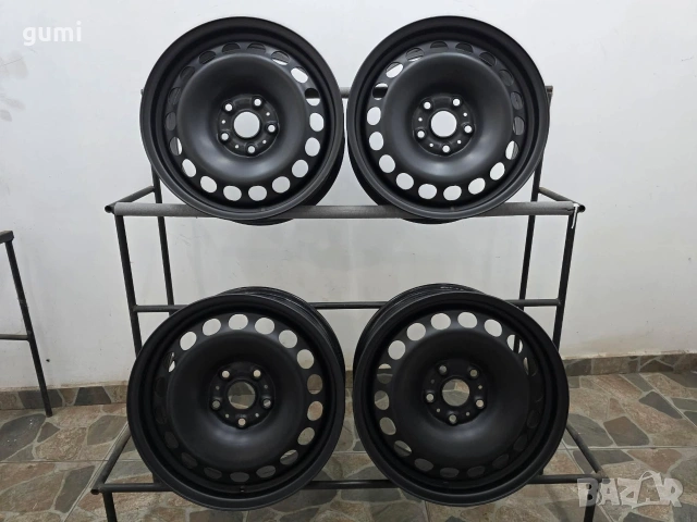 4бр 16ски джанти за VW, AUDI, SEAT 5x112мм A161491 , снимка 5 - Гуми и джанти - 55171498