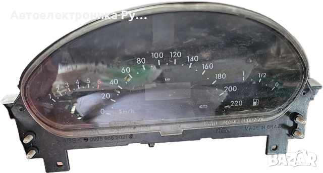 Километраж Mercedes A W168, 09052680091