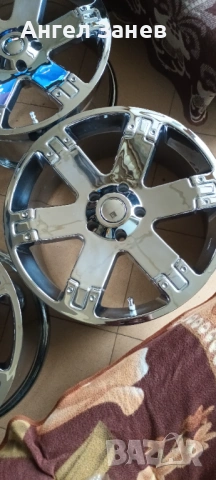 Джанти никел 9J×20 H2за AUDI Q7 5/128/71,5  ET40  Стават за Мерцедес спринтер,WV Крафтер. BENTLI BEN, снимка 8 - Гуми и джанти - 54823249