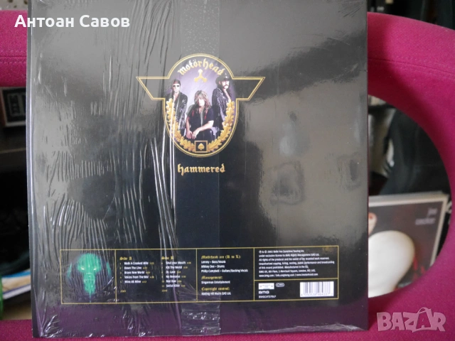 Motorhead, снимка 17 - Грамофонни плочи - 43725944