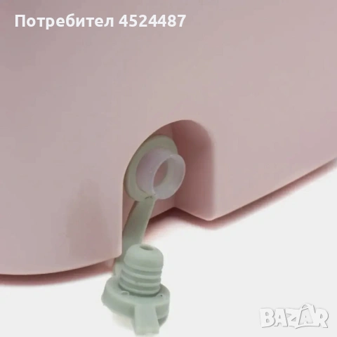 Мини сгъваема пералня с центрофуга – Компактна, мощна и идеална за всеки дом или пътуване - 12 литра, снимка 5 - Перални - 53965210