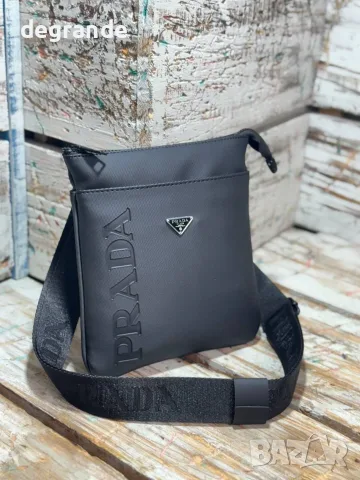 💫Armani💫Prada💫Gucci💫Louis Vuitton💫 Мъжки Чанти през Рамо, снимка 8 - Чанти - 55429135