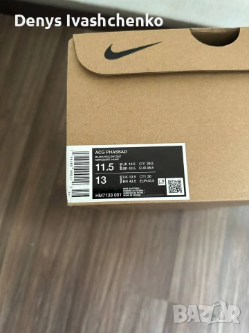 Маратонки nike acg phassad , снимка 9 - Маратонки - 54995172
