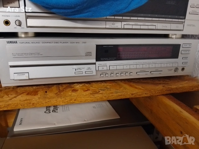 CD YAMAHA CDX 810.с дистанционно 