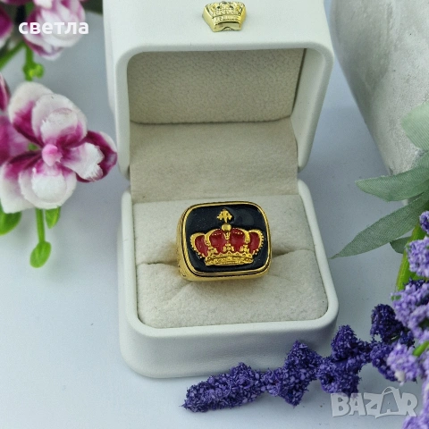 Мъжки пръстен, снимка 14 - Пръстени - 54006188