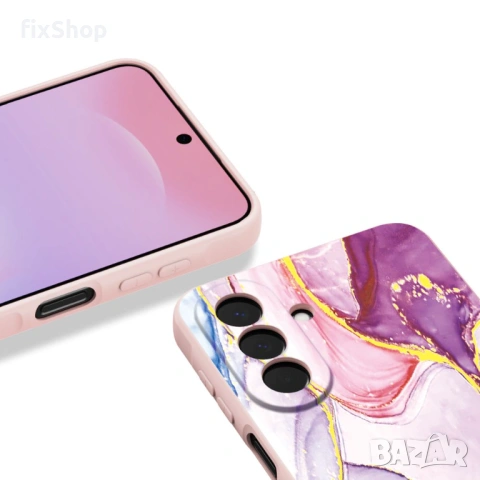 TECH-PROTECT ICON GALAXY A27 5G MARBLE, снимка 6 - Калъфи, кейсове - 54887540