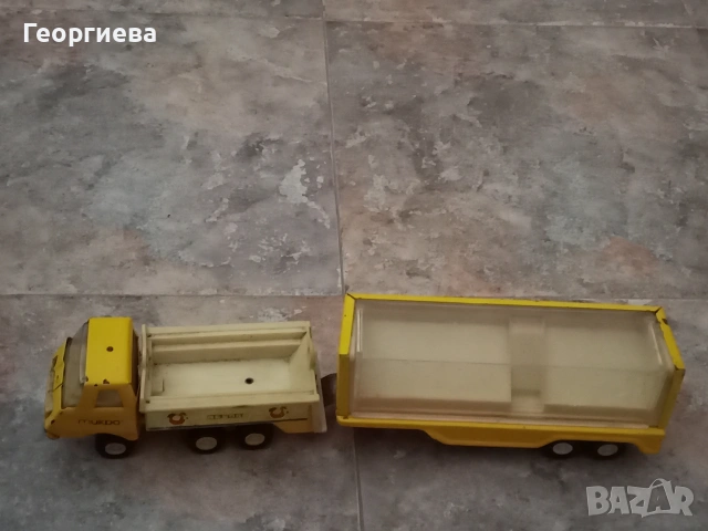 Старо българско камионче, снимка 5 - Колекции - 54778536