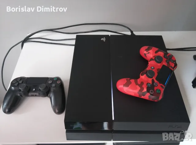 Playstation 4 ps4, снимка 3 - PlayStation конзоли - 55349679