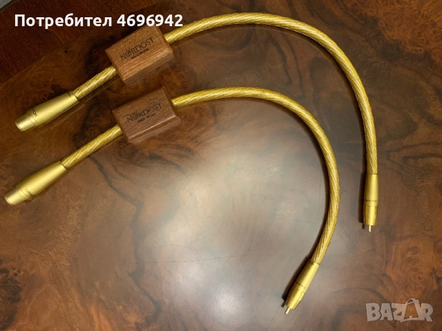 Кабели Nordost Xlr Rca , снимка 3 - Други - 54208802