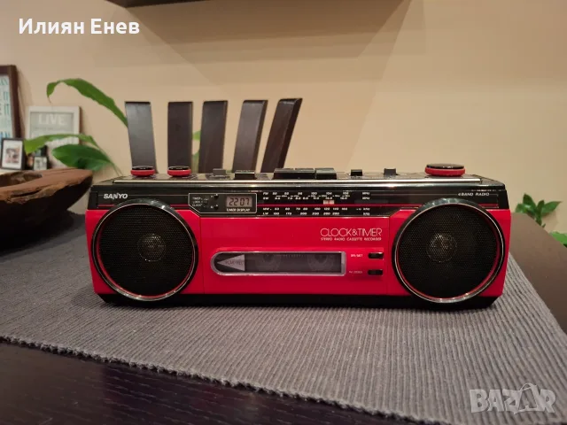 Радиокасетофонче Sanyo