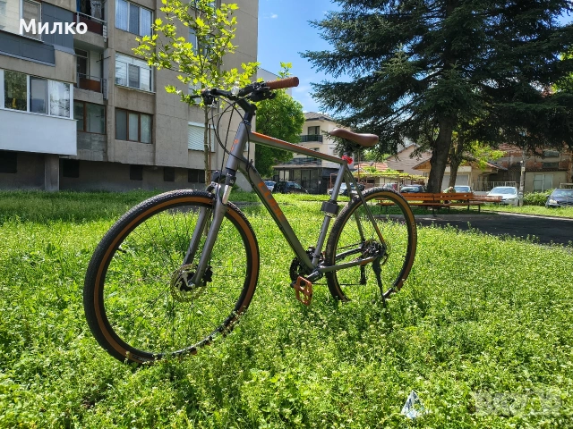 Велосипед Cube Touring SL, 62 размер, Shimano Deore XT